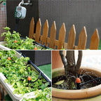 Temporizador digital de riego para jardín con control de irrigación programable