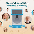 Solar Smart Bird Feeder with HD Camera