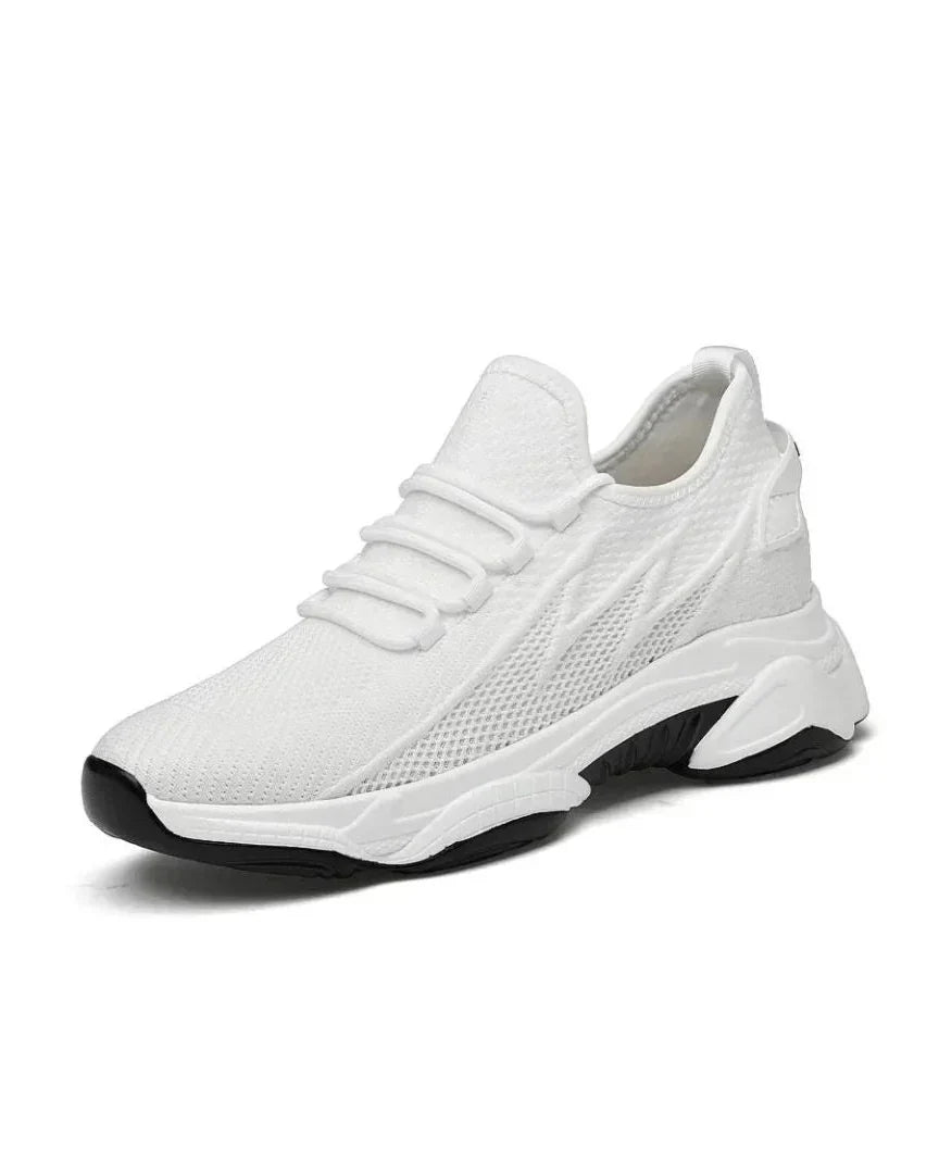 Åndbare slip-on-vandresneakers til kvinder