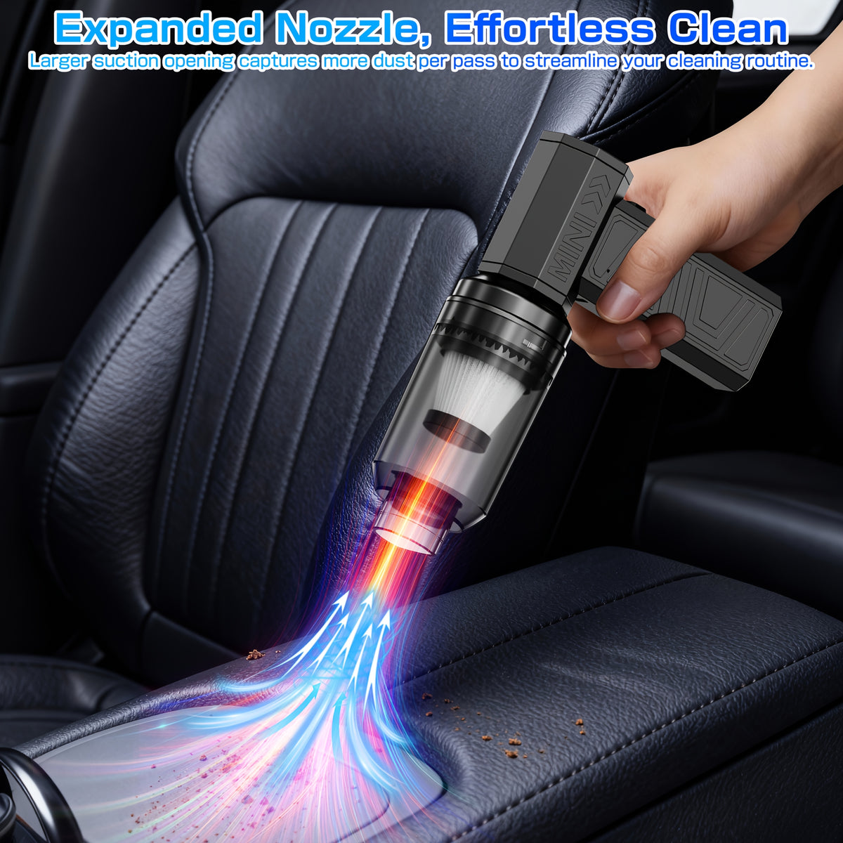 Cordless Mini Air Blower and Vacuum