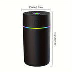 Humidificador portátil de niebla para el coche