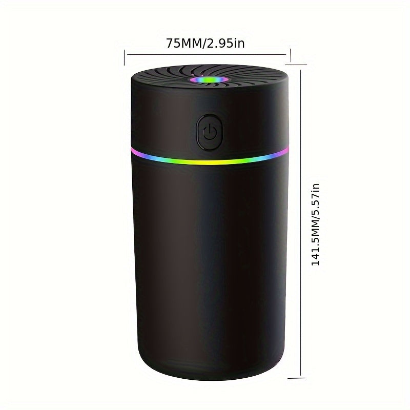 Humidificador portátil de niebla para el coche