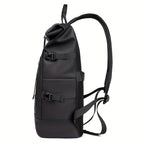 Mochila de viaje impermeable con cierre enrollable