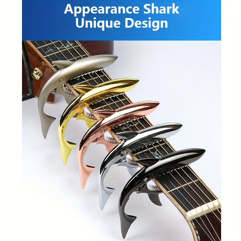 Cejilla de guitarra Shark