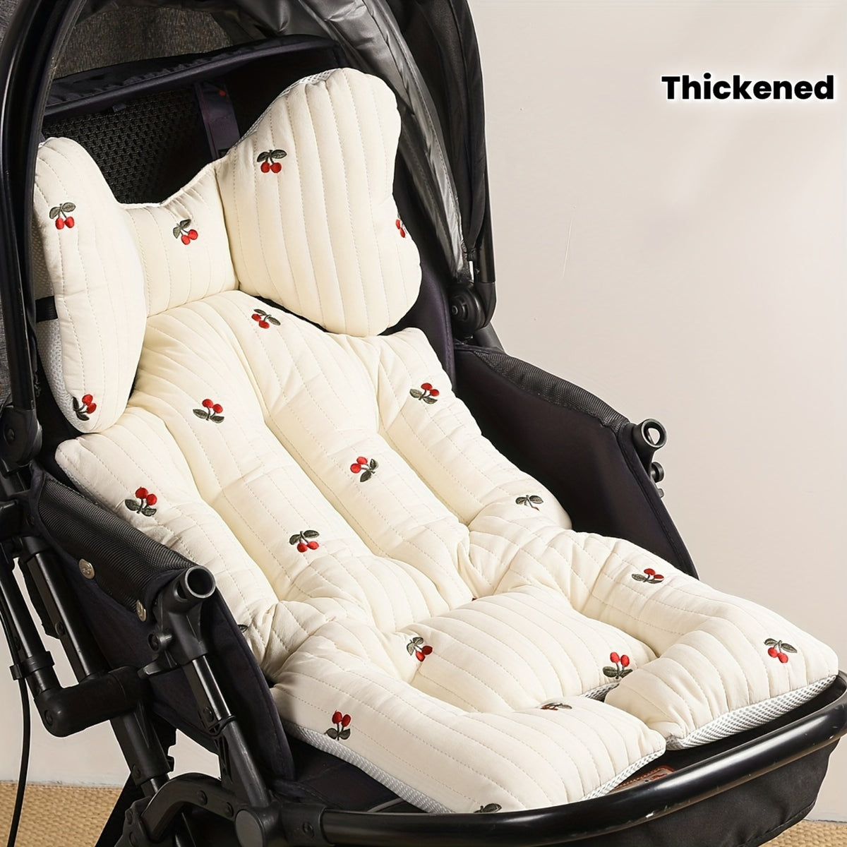 Padded Baby Pushchair Seat Liner