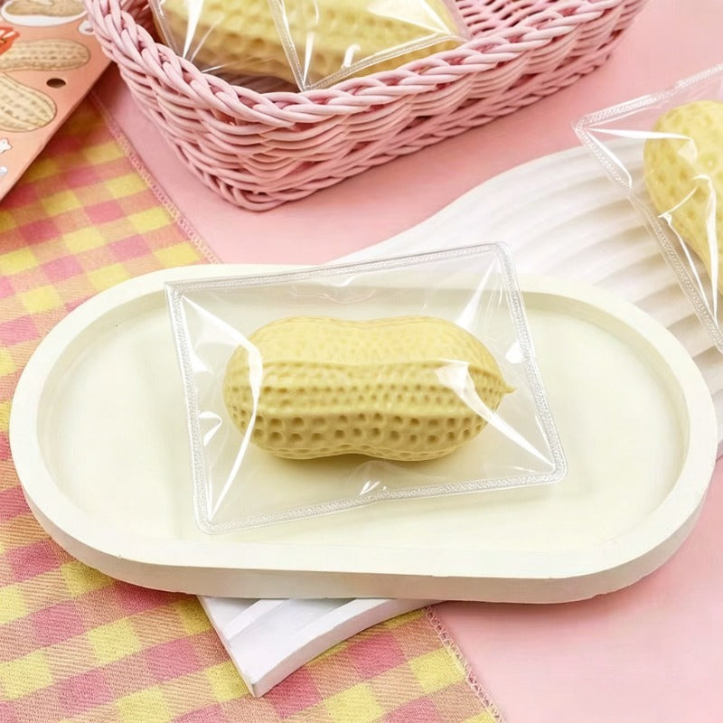 Peanut-Shaped Squeeze Stress Toy