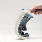 Herren-Freizeitschuhe aus Canvas mit Schnürsenkeln