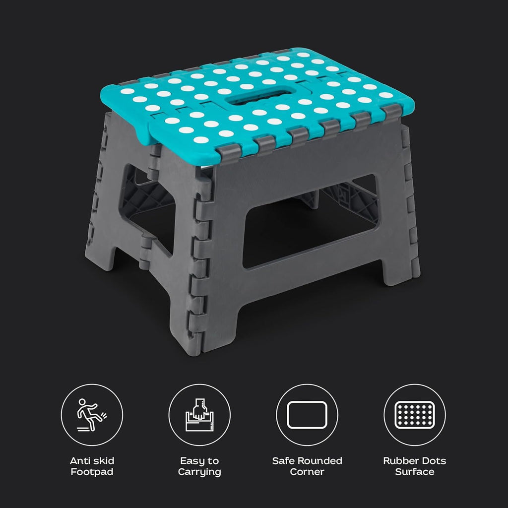 Foldable Step Stool with Grip Surface