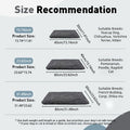 Self-Warming Plush Pet Mat