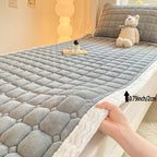 Plush Quilted Mattress Topper