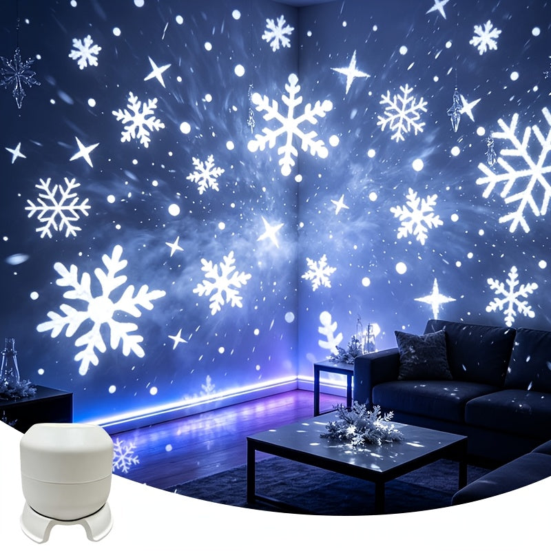 Christmas Snowflake Projection Light
