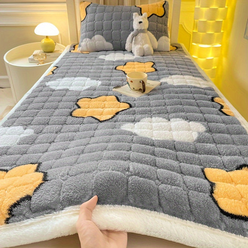 Plush Quilted Mattress Topper