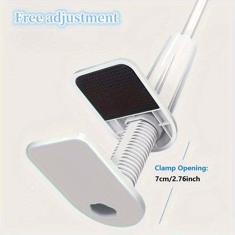 Soporte para tubo de CPAP de uso junto a la cama