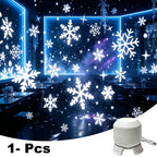 Christmas Snowflake Projection Light
