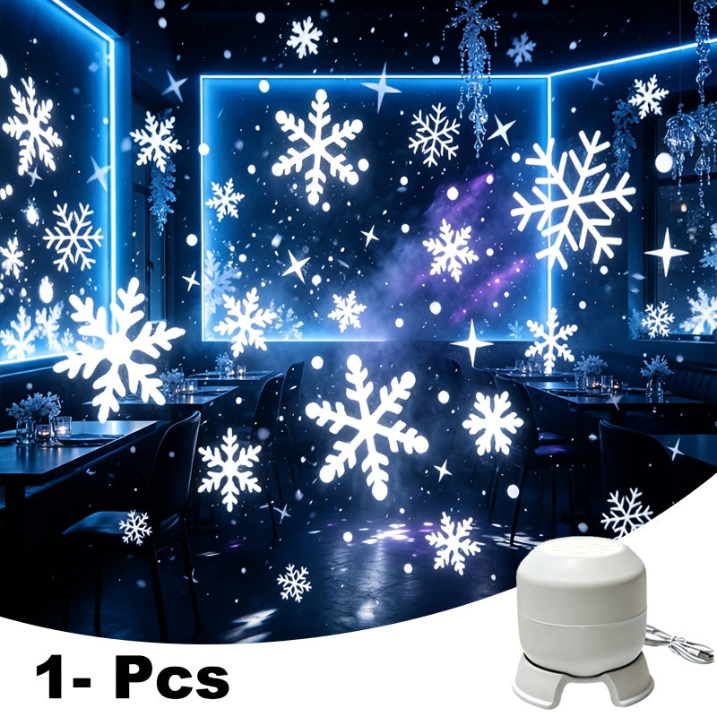 Christmas Snowflake Projection Light