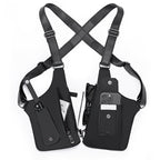 Bolso bandolera con múltiples bolsillos