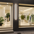 Lampada da parete lineare architettonica a LED con protezione dagli agenti atmosferici IP65