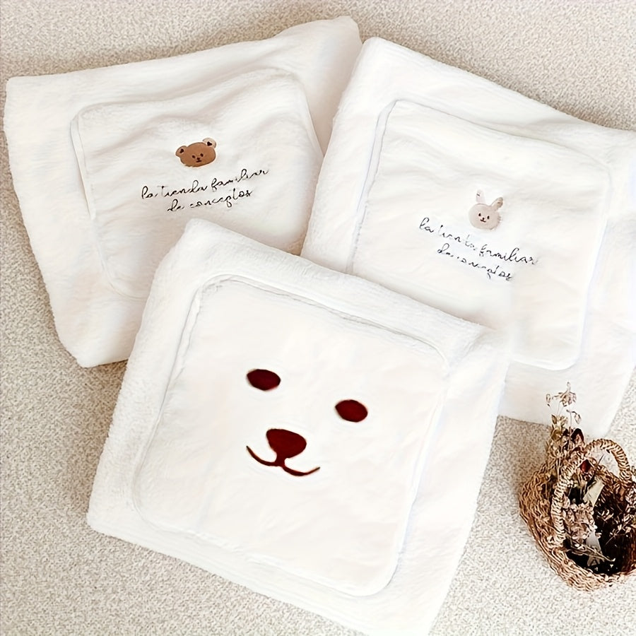 Plush Baby Carrier Cover