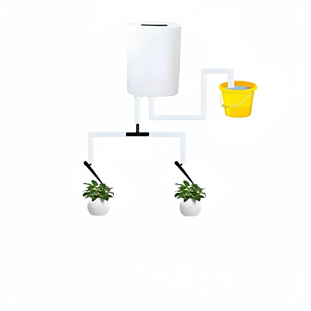Système programmable d’arrosage automatique des plantes