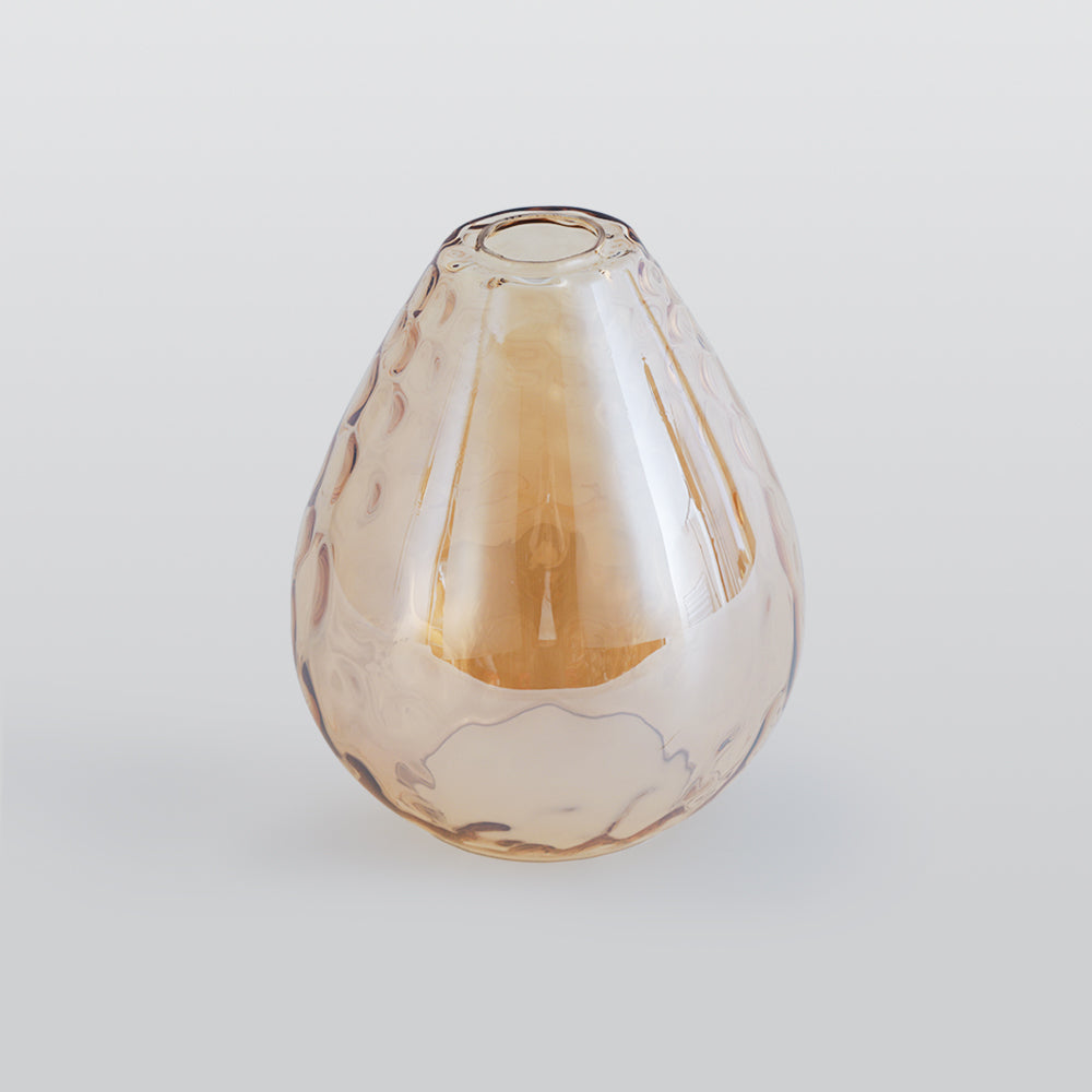 Pendel i dråbeformet glas
