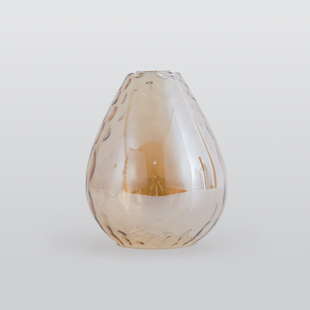 Pendel i dråbeformet glas
