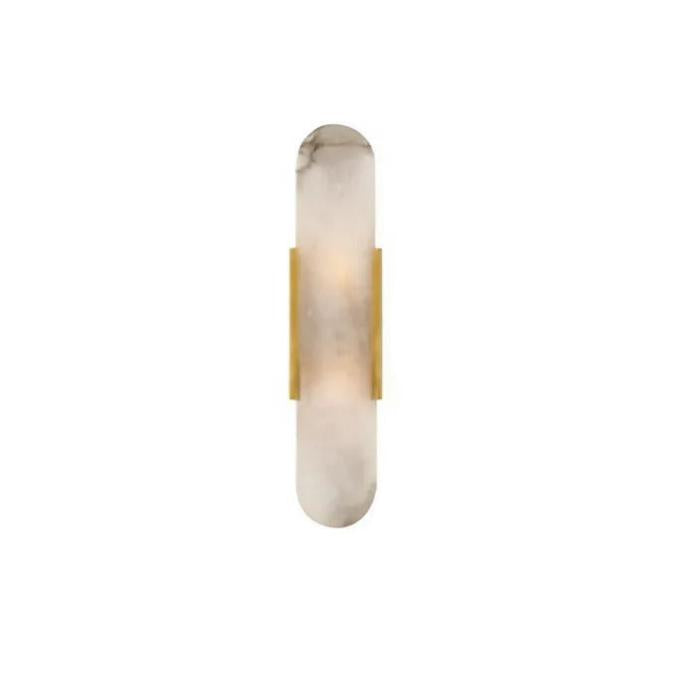 Marble Effect LED Wall Light