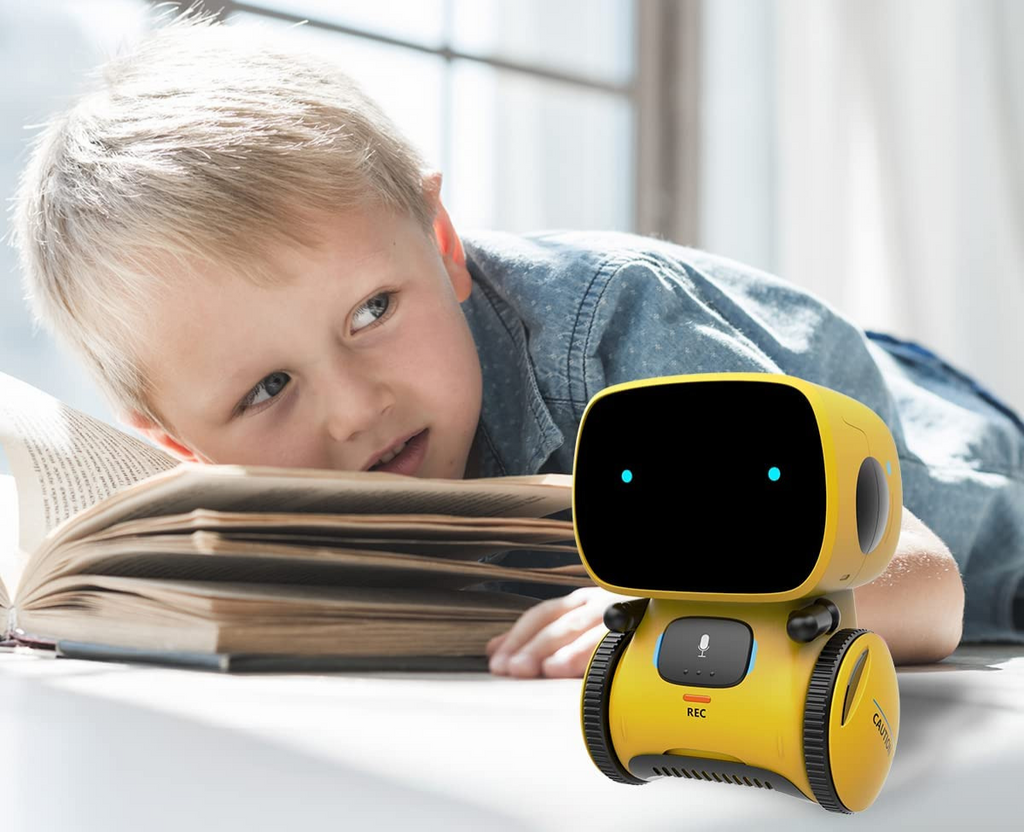 Interactive Voice Controlled Smart Robot Toy
