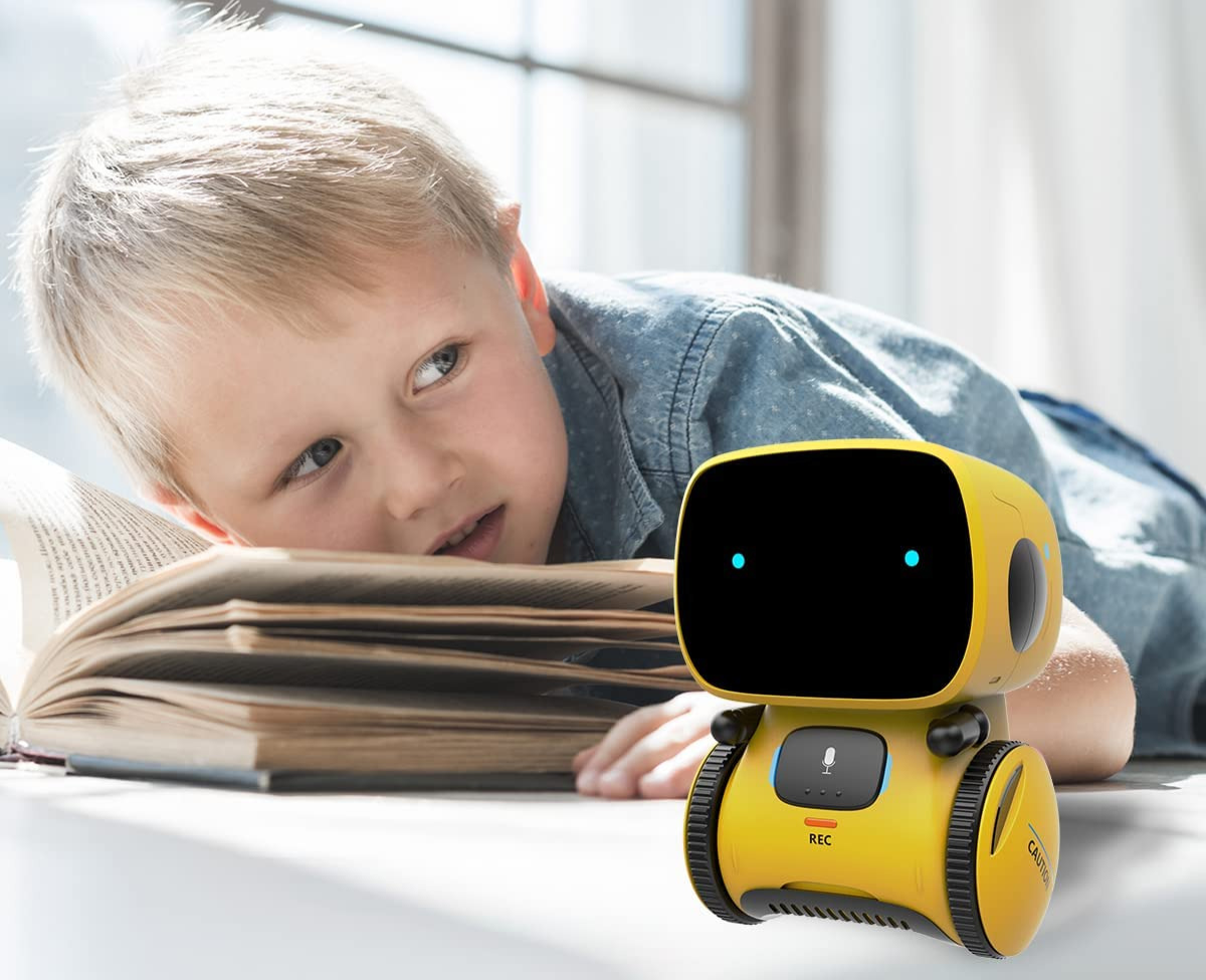 Interactive Voice Controlled Smart Robot Toy
