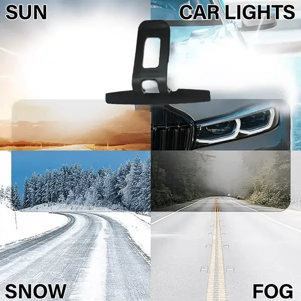 Sonnenblenden-Blendschutz fürs Auto