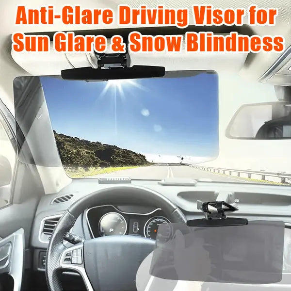 Car Sun Visor Glare Shield