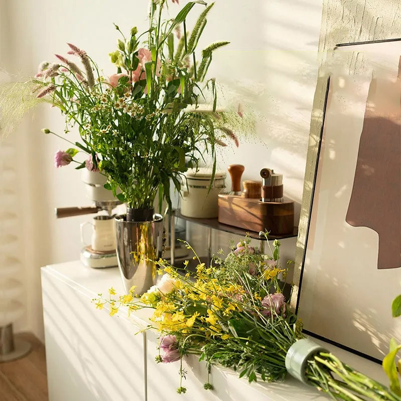 Blomsterholder til blomsterbuketter