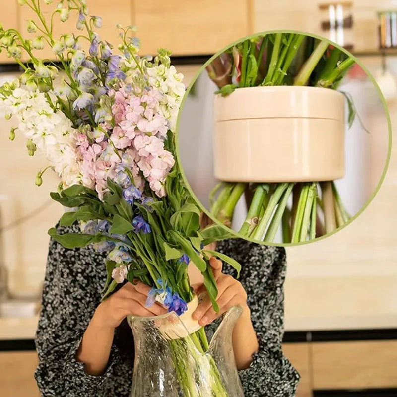 Blomsterholder til blomsterbuketter