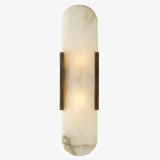 Marble Effect LED Wall Light