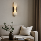 Marble Effect LED Wall Light
