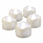 Set di 12 lumini LED tremolanti senza fiamma