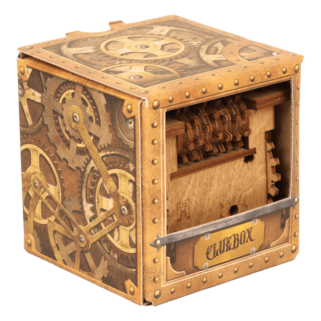 Boîte casse-tête en bois QuantumCat de type escape game