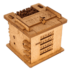 Boîte casse-tête en bois QuantumCat de type escape game