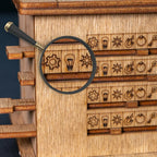 Boîte casse-tête en bois QuantumCat de type escape game