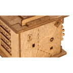 Boîte casse-tête en bois QuantumCat de type escape game
