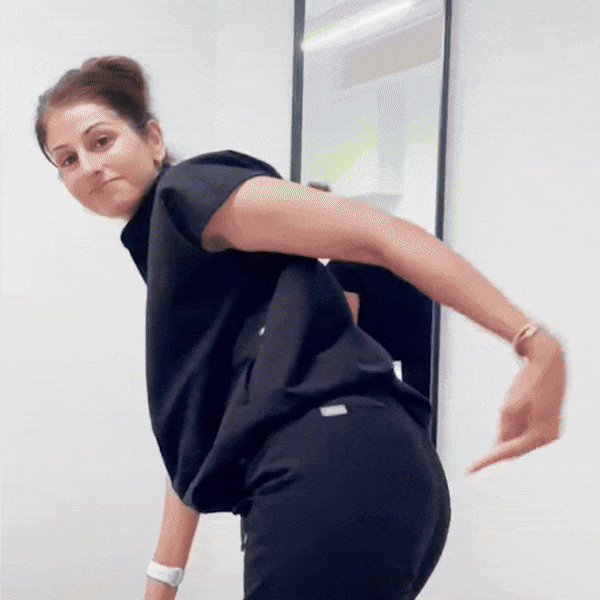 Ergonomic Double-Seat Cushion