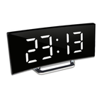 Buet LED-digitalvækkeur med dæmpbart display