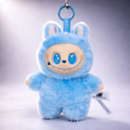 Llavero de peluche de monstruo adorable