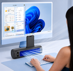 Portable Rechargeable Air Cooler with Compact Bladeless Design