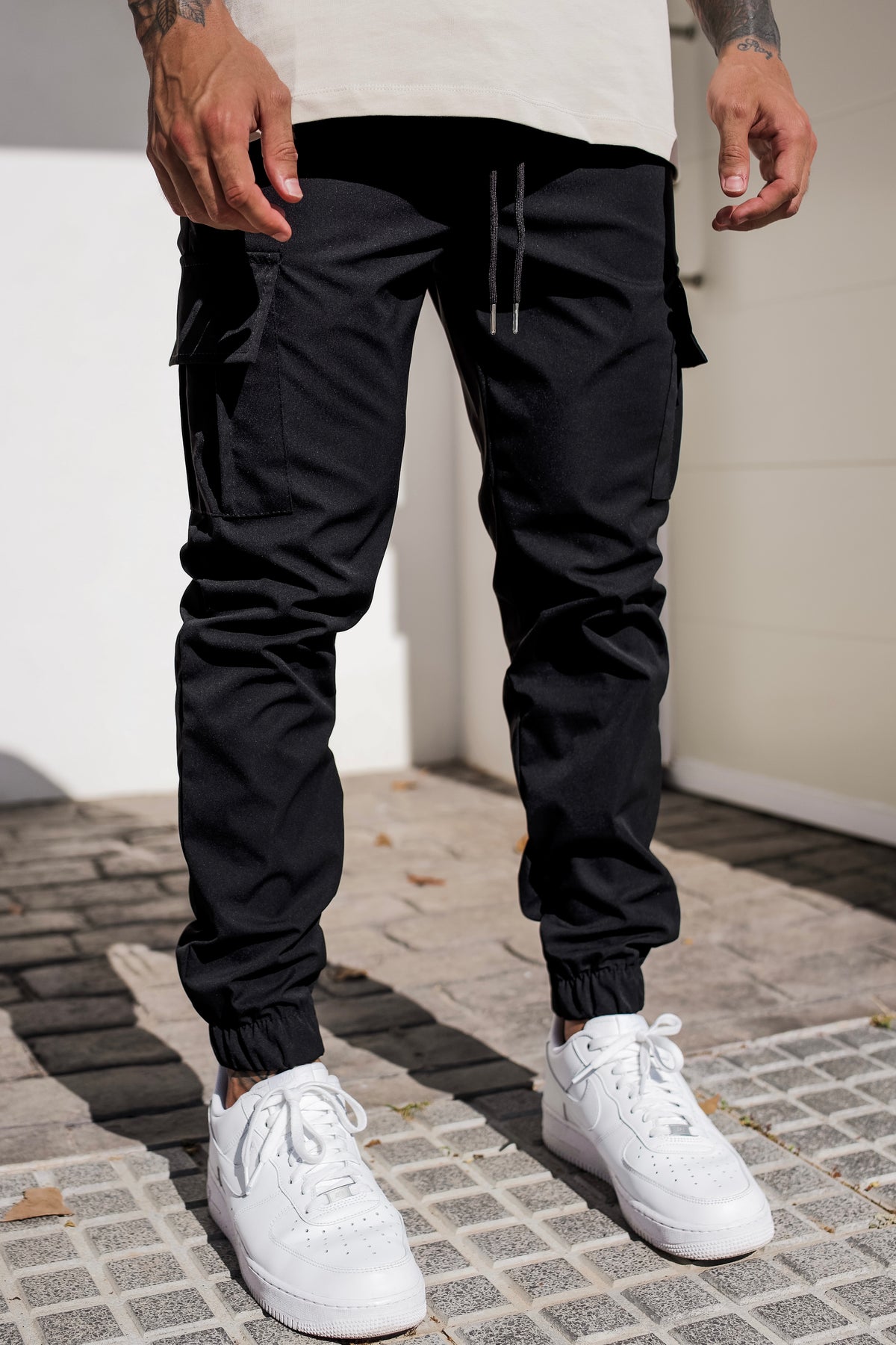 Men's Tapered Cargo Jogger Pants