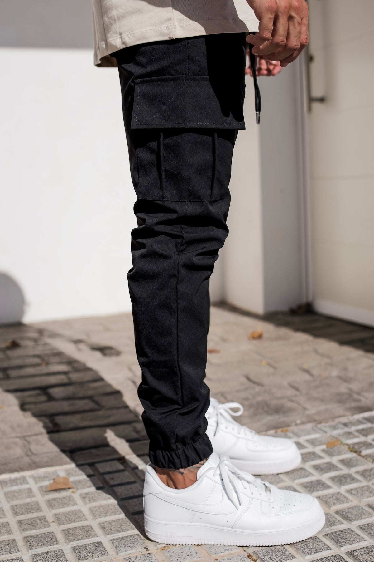 Men's Tapered Cargo Jogger Pants