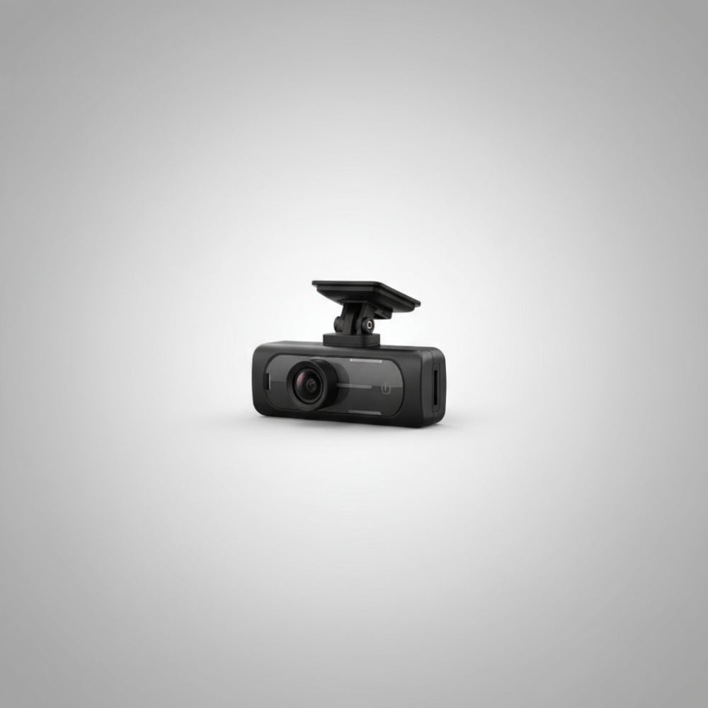 Cámara de tablero para automóvil con pantalla