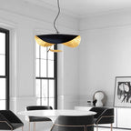 Skulpturel buet LED-pendellampe