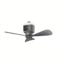 Cordless Rechargeable Ceiling Fan with Integrated Light