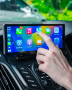 Trådløs CarPlay- og Android Auto-touchskærm til bilen