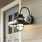 Industrial Outdoor Cage Wall Light